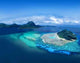 Post Card from Tahiti Wall Decal Design 3