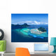 Post Card from Tahiti Wall Decal Design 3