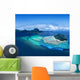 Post Card from Tahiti Wall Decal Design 3