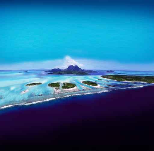 Post Card from Tahiti Wall Decal Design 2