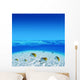 Post Card from Tahiti Wall Decal Design 1