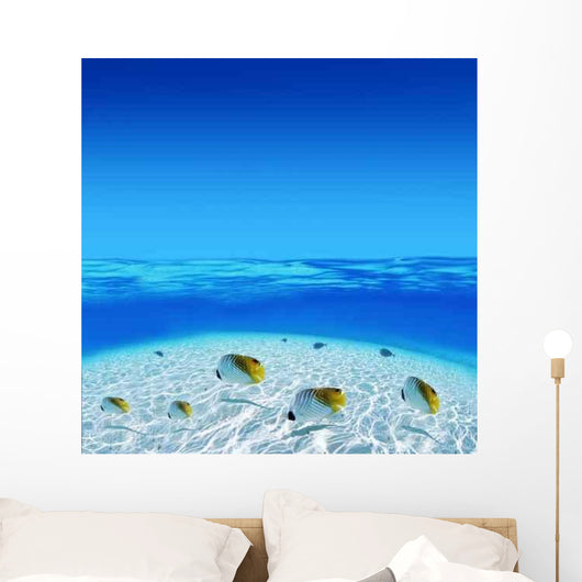 Post Card from Tahiti Wall Decal Design 1