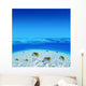 Post Card from Tahiti Wall Decal Design 1