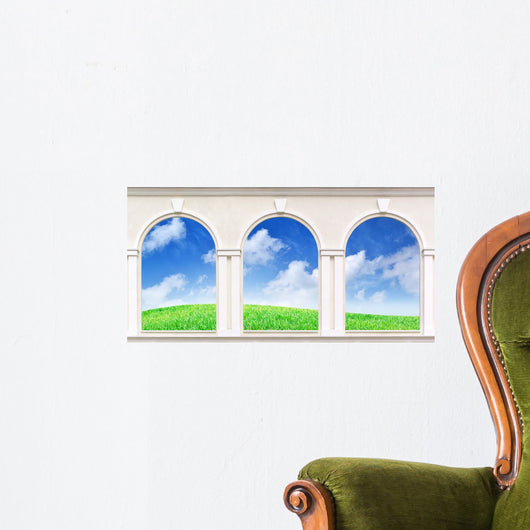 Windows Wall Mural