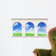 Windows Wall Mural