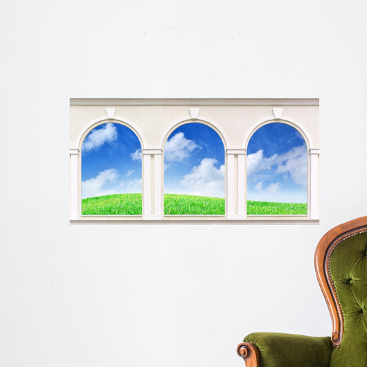 Windows Wall Mural