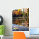 Sunny Day Freeland Lake Wall Decal