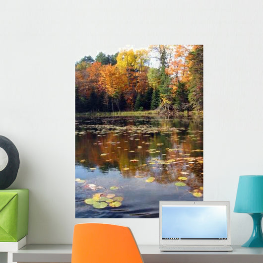 Sunny Day Freeland Lake Wall Decal