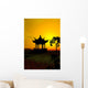 asian temple Wall Mural