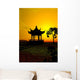 asian temple Wall Mural
