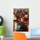 Barrels Wall Decal Design 4
