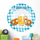 Oktoberfest Celebration round Design