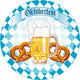 Oktoberfest Celebration round Design