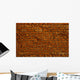 Grunge Cracked Brick Wall Wall Decal