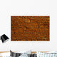 Grunge Cracked Brick Wall Wall Decal