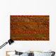 Grunge Cracked Brick Wall Wall Decal