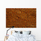 Grunge Cracked Brick Wall Wall Decal