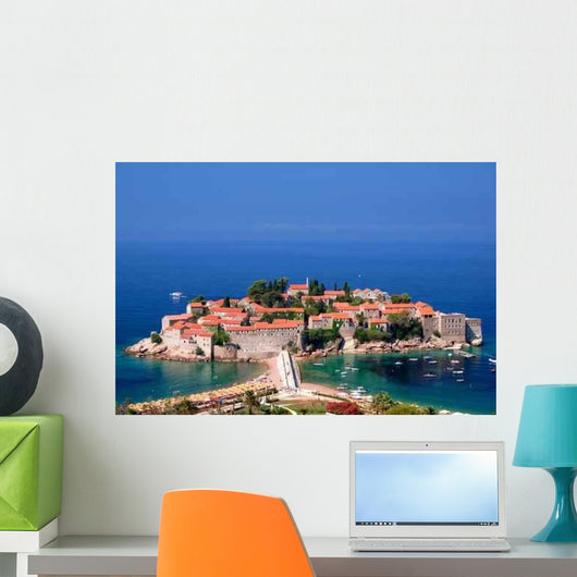 Sveti Stefan Wall Decal