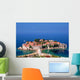 Sveti Stefan Wall Decal