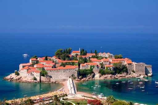 Sveti Stefan Wall Decal