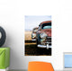 Vintage Cars Vertical Version Wall Mural