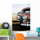 Vintage Cars Vertical Version Wall Mural