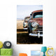 Vintage Cars Vertical Version Wall Mural