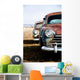 Vintage Cars Vertical Version Wall Mural