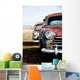 Vintage Cars Vertical Version Wall Mural