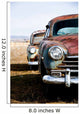 Vintage Cars Vertical Version Wall Mural