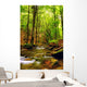 Explosion Colors Forest Autumn Wall Mural