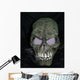 Smoking Skull Wall Mural