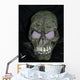 Smoking Skull Wall Mural