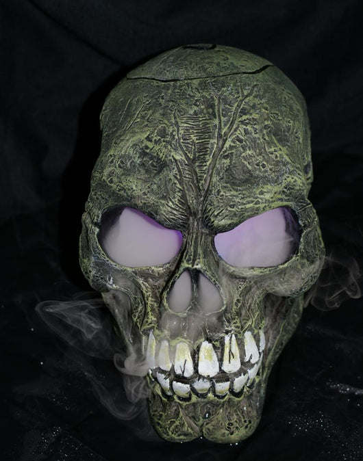 Smoking Skull Wall Mural