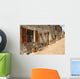 Lovely Tuscan Street Wall Mural