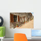 Lovely Tuscan Street Wall Mural
