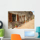 Lovely Tuscan Street Wall Mural
