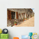 Lovely Tuscan Street Wall Mural