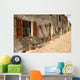 Lovely Tuscan Street Wall Mural