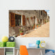 Lovely Tuscan Street Wall Mural
