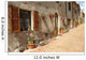 Lovely Tuscan Street Wall Mural