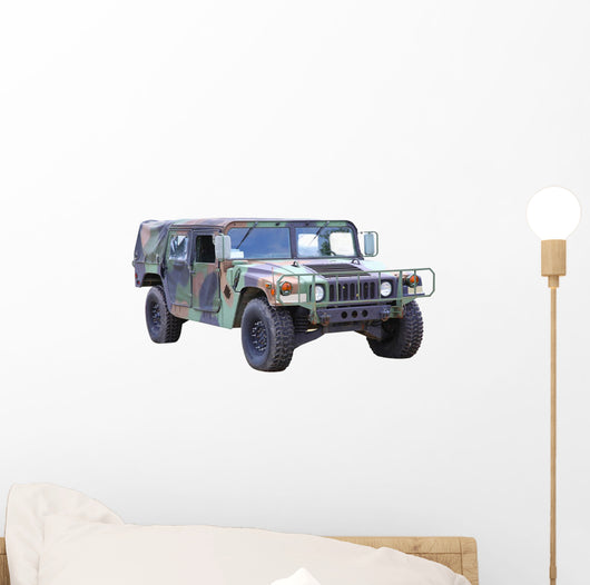 humvee Wall Decal