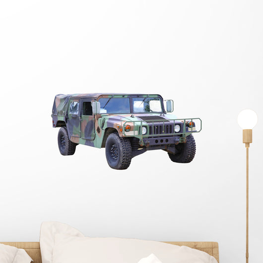 humvee Wall Decal