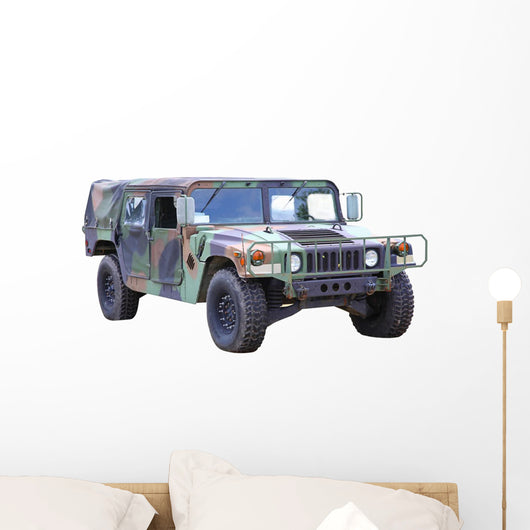humvee Wall Decal