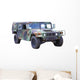 humvee Wall Decal
