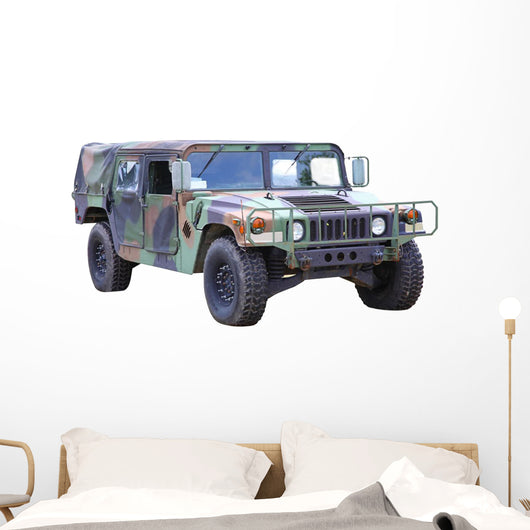 humvee Wall Decal