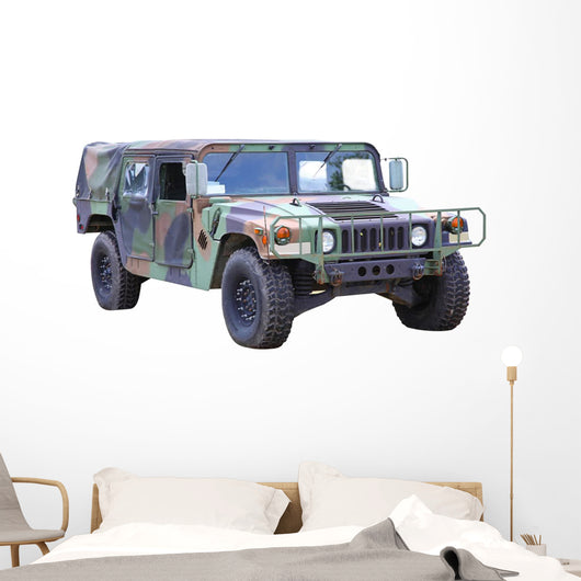 humvee Wall Decal