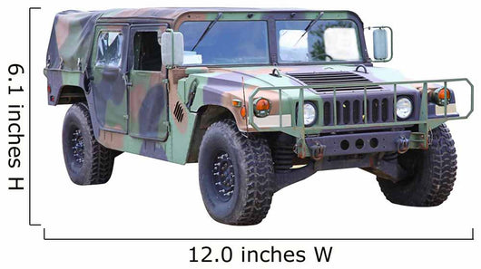 humvee Wall Decal