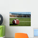 American Football on Field Wall Mural