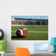American Football on Field Wall Mural